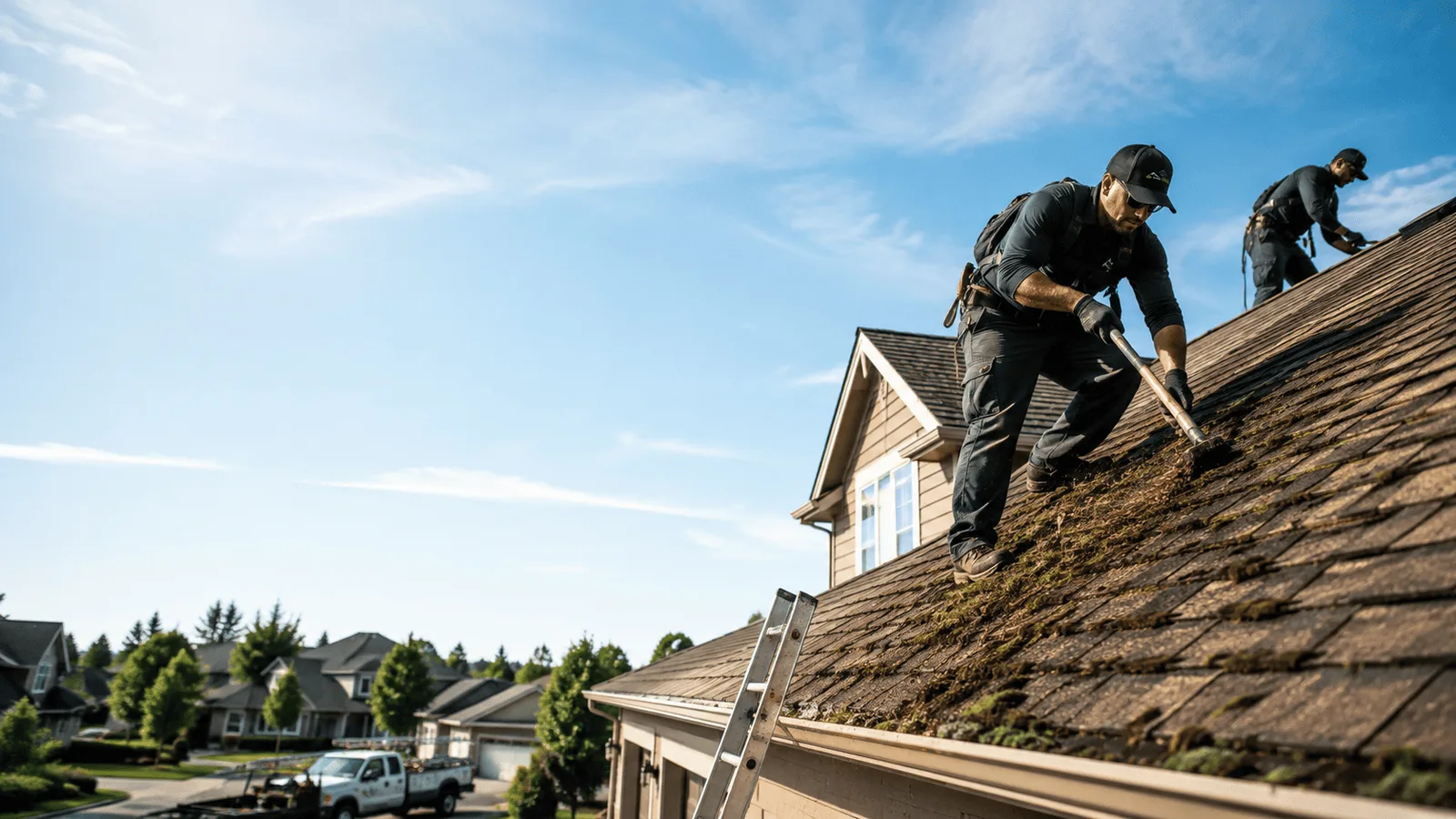 Roof Moss Removal in Brookfield, WI near me